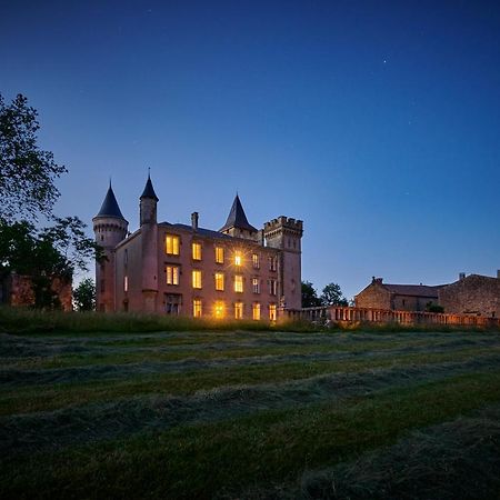 Lagarde  Chateau De Sibra מראה חיצוני תמונה