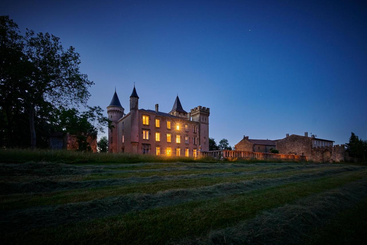 Lagarde  Chateau De Sibra מראה חיצוני תמונה
