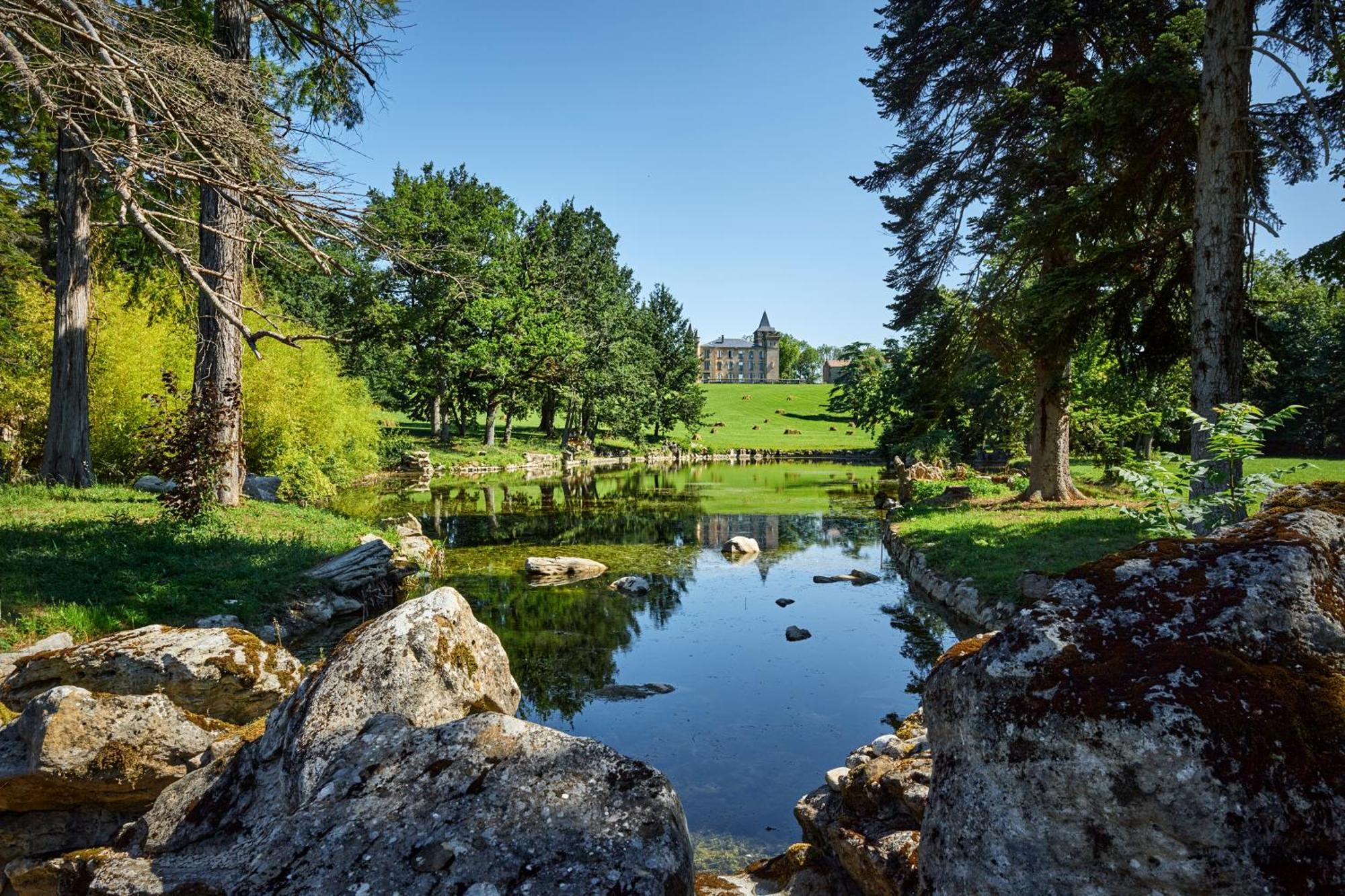 Lagarde  Chateau De Sibra מראה חיצוני תמונה