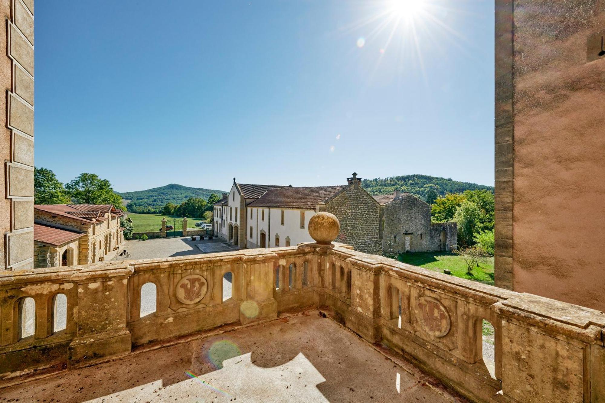 Lagarde  Chateau De Sibra מראה חיצוני תמונה