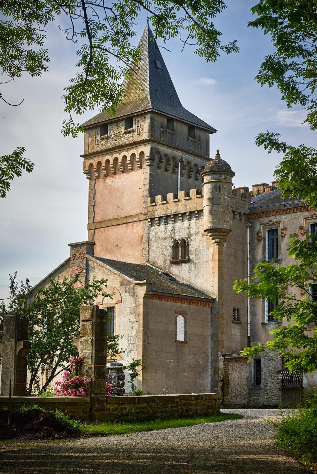 Lagarde  Chateau De Sibra מראה חיצוני תמונה